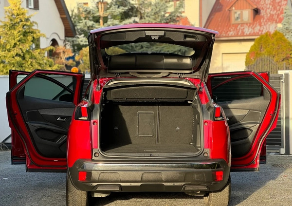 Peugeot 3008 cena 72500 przebieg: 184500, rok produkcji 2017 z Płock małe 596